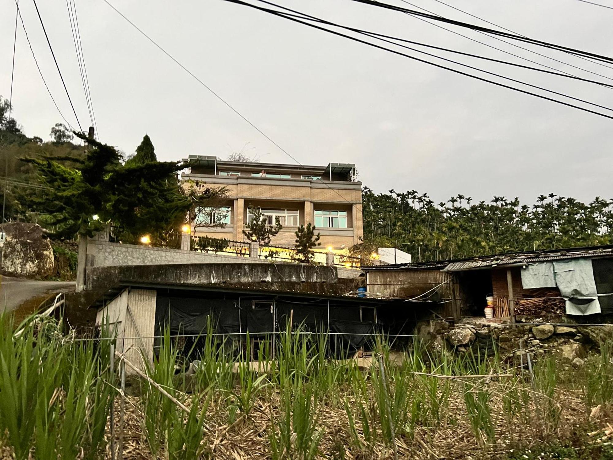 Apartamento De Ren Tea Gardens Meishan Exterior foto